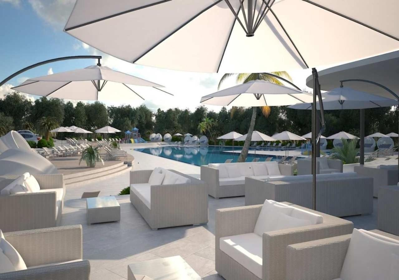 Camping Bijela Uvala - Eurocamp I Homair โปเรช ภายนอก รูปภาพ